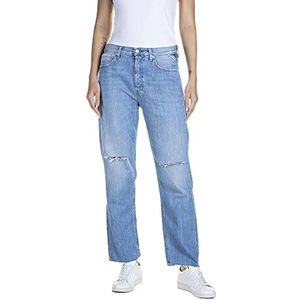 Replay dames jeans leony, 10, denim blue