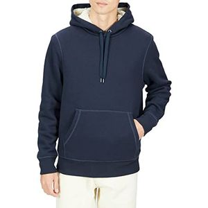 Amazon Essentials Chandail à capuche doublé Sherpa pour homme (bleu marine, taille M)