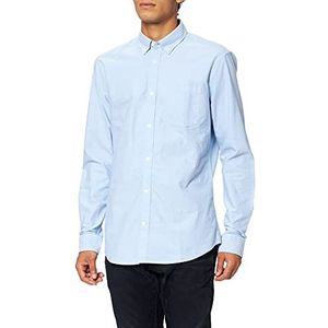 bestseller a/s Onsneil Life Oxford overhemd voor heren, Kasjmier - Blauw