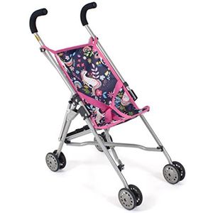 Bayer Chic poppenbuggy Roma Unicorn/Eenhoorn buggy voor pop