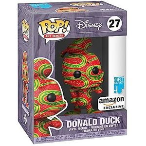Funko Pop! Artist Series: DTV - Disney - Cinco De Mayo Donald - Verzamelfiguur van vinyl - Inclusief hoogwaardige kunststof beschermdoos - cadeau-idee