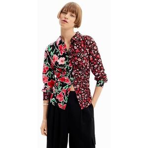 Desigual Cam_Milán Damesblouse, Rood