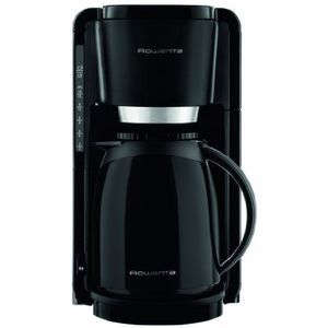 Rowenta CT3808 Adagio Thermo-Koffiezetapparaat, 8 Tot 12 Kopjes, 1,25 L, Zwart