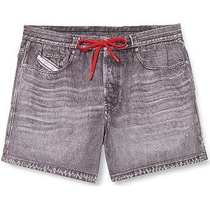 Diesel BMBX-Nico Boxers Maillot de bain deux pièces pour homme, Noir dégradé, M