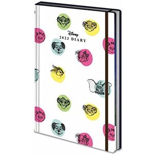 Pyramid International Classics dagboek 2023, A5, hardcover, weekoverzicht, officieel product, SR74105, meerkleurig