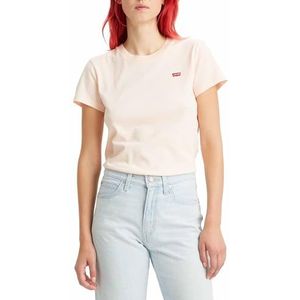 Levi's Perfect T-shirt voor dames, rood, S, rood