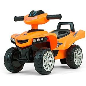 Milly Mally Monster drager, quad-vorm, oranje