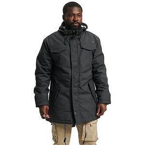 Brandit Marsh Lake pluche parka, Antraciet