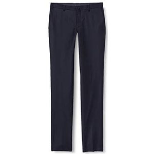 Hackett London Lp Plain Wool TRS Pantalon pour homme, Bleu marine (595), 31