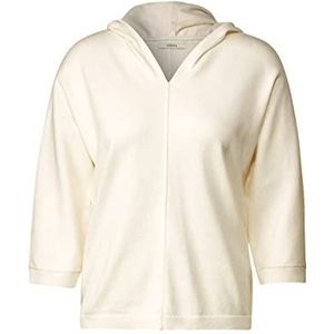 Cecil B302294 Sweatshirt voor dames, zand ruw beige