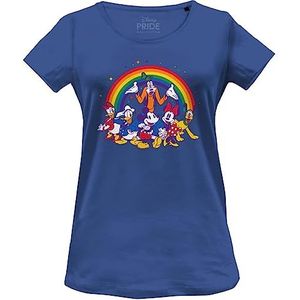 Disney Wodmickts234 T-shirt voor dames, 1 stuk, Koninklijk