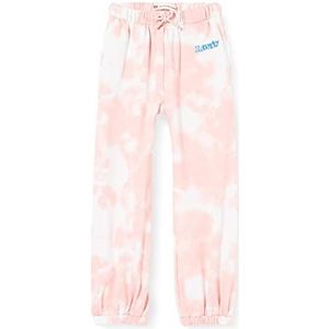 Levi's Kids Joggingbroek voor meisjes LVG Benchwarmer JOGGER 2-8 jaar, Tie-Dye Amandel Print