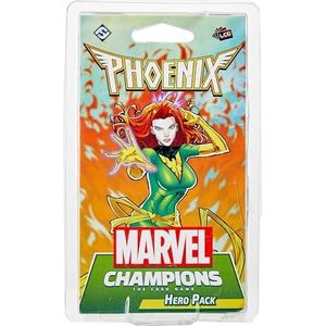 Fantasy Flight Games Phoenix Hero Pack: Marvel Champions | kaartspel | vanaf 14 jaar | 1 tot 4 spelers | speeltijd van 45 tot 90 minuten