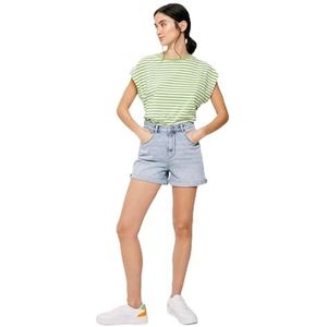 Springfield Shorts voor dames, Blauw (Medio)