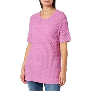 CARNEA Pull en Tricot Femme 10426729-CA04, Rose, L, Rose, L