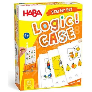 HABA LogiCASE Startersset 4+ - Kleurrijk en uitdagend raadselspel voor kinderen vanaf 4 jaar