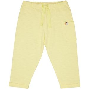 loud + proud Jersey flammé unisexe pour enfant, en coton bio, pantalon certifié GOTS, Blonde., 98-104