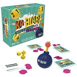 Ka-Blab! Gezelschapsspel voor gezinnen en jongeren vanaf 10 jaar | 2-6 spelers | Snel en waanzinnig woordspel
