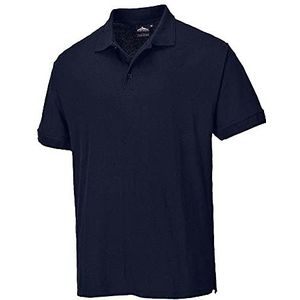 Portwest B210 Napels poloshirt, normaal, maat 2XL, donkerblauw