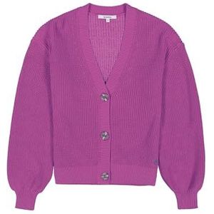 Garcia Gebreid vest voor dames, Meadow Mauve