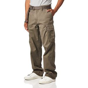 UNIONBAY Survivor Iv Relaxed Fit Cargo Pant-Reg Big and Tall Sizes Contractbroek voor heren, Seigle