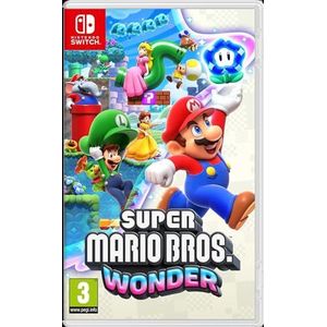 Nintendo Super Mario Bros. Wonder Standard Duits, Nederlands, Engels, Spaans, Frans, Italiaans, Japans,