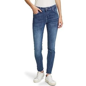 cartoon dames jeans, blauw (denim)