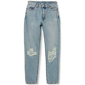 Dr. Denim Nora dames jeans, Canyon Sky Dirt Ripped