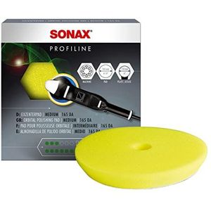 SONAX 165 DA Middle Orbital Polisher Pad (1 stuk) voor mechanisch polijsten met excentrische polijstmachines | Ref: 04935000