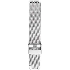 BERING PT-15531-BMCX roestvrijstalen horlogeband voor volwassenen, uniseks, zilver., Armband