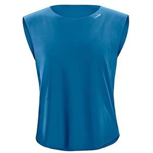 WINSHAPE Aet114ls Functionele lichte top, ultrazachte stijl, yoga-T-shirt, groengroen, L dames, Blauwgroen