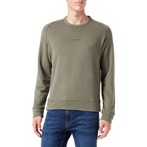 Pierre Cardin Sweatshirt met ronde hals voor heren, Beetle