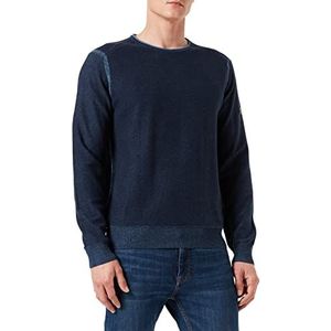 camel active Sweatshirt voor heren, Nachtblauw.