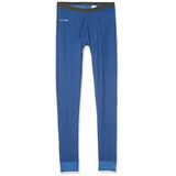 Schöffel Lange herenonderbroek, ademende thermische legging in wolkwaliteit Merino Sport Pants Long M, mazarijnblauw