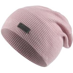 Sterntaler Piqué muts voor meisjes, mat roze.