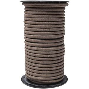 WERKA PRO Bruine spanner in spoel van 20 meter Ø 6 mm