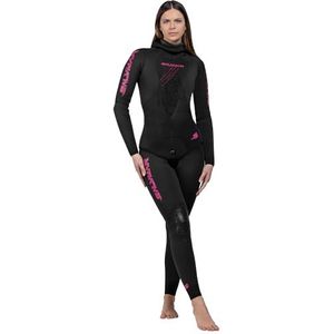 Salvimar Seawalker Lady Black Combinaison de pêche pour femme, noir, taille M