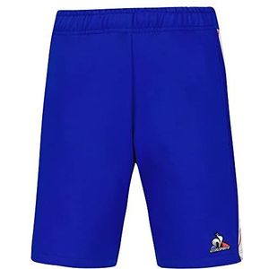 Le Coq Sportif Tri Shorts Regular N°1 Kinderen Blauw Electr Shorts Jongens, Electro Blauw