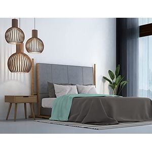 Beddengoed Trendy Chic Aqua Double