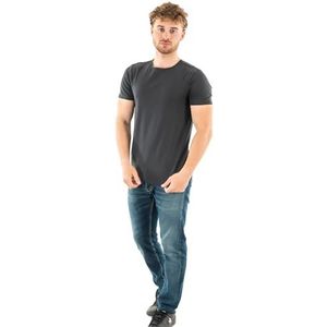 Levi's Set van 2 t-shirts voor heren, ronde hals, katoen, stretch