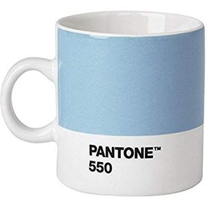Pantone Espressobeker - Bone China - 120 ml - Light Blue 550 C