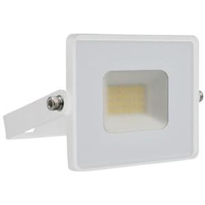 V-TAC Led-schijnwerper, buitenspot, 20 W, [nieuwste generatie], IP65, 1620 lumen, wit, waterdicht, natuurlijk wit licht