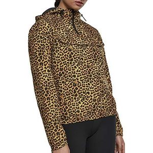 Urban Classics Dames Patroon Trui Over Jacket Dames, meerkleurig (Leo 01720)