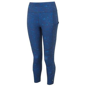 Ronhill Running Wmn's Tech Crop Panty, Tidal Raindrops 10