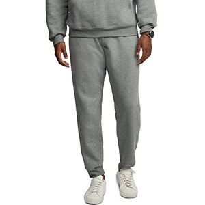 Fruit of the Loom Eversoft fleece sweatpants & joggers trainingsbroek voor heren, Joggingbroek, grijs gemêleerd