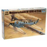 Trumpeter 02290 Bf 109E-4/Trop modelbouwset