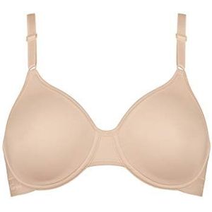 Triumph Niet-gewatteerde bekabelde beha voor dames, nude/beige, 105C