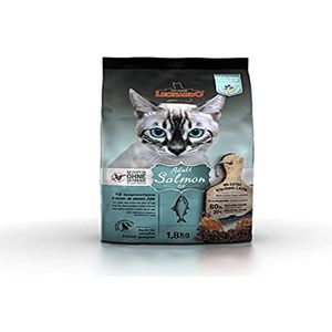 Leonardo Adult GF zalm [1,8 kg] kattenvoer | graanvrij droogvoer voor katten | onvervallend middel voor kattenrassen vanaf 1 jaar