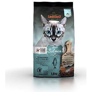 Leonardo Adult GF zalm [1,8 kg] kattenvoer | graanvrij droogvoer voor katten | onvervallend middel voor kattenrassen vanaf 1 jaar