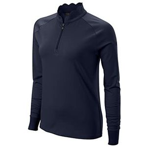 Wilson Thermal Tech sweatshirt voor dames, Navy Blauw
